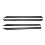 Carbon Fiber 3D Interior Door Trim Decals DIY Decorative Sticker for Honda Civic 10th Gen 2016-2019, Interior Door Trim