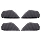 Carbon Fiber Inner Door Handle Bowl Cover Trim Decals Decorative Sticker for Honda Civic 10th Gen, Inner Door Bowl