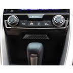 Carbon Fiber Trim Central Control Gears Shift Panel Decorative Sticker for Honda Civic 10th Gen 2016-2019, Gears Shift Panel