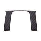 Carbon Fiber 3D DIY Shift Gear Panel Knob Cover Trim Decorative Sticker for Honda Civic 10th Gen 2016-2019, Shift Gear Sticker