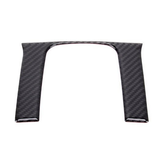 Carbon Fiber 3D DIY Shift Gear Panel Knob Cover Trim Decorative Sticker for Honda Civic 10th Gen 2016-2019, Shift Gear Sticker