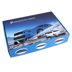Car Buzzer Reverse Backup Radar System - Premium Quality 4 Parking Sensors Car Reverse Backup Radar System with LCD Display