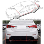 Car Buzzer Reverse Backup Radar System - Premium Quality 4 Parking Sensors Car Reverse Backup Radar System with LCD Display