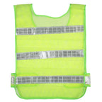 Reflective Fluorescent Vest Safty Cloth Driving School Construction Traffic Safty Warning Working Cloth, Vest 3/Green, Vest 4/Red