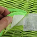 Reflective Fluorescent Vest Safty Cloth Driving School Construction Traffic Safty Warning Working Cloth, Vest 3/Green, Vest 4/Red