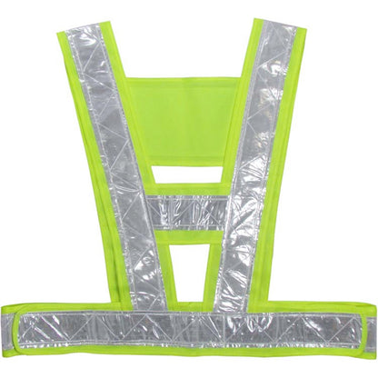 Reflective Fluorescent Vest Driving School Construction Traffic Safty Warning Reflective Vest, Vest 2