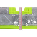 Reflective Fluorescent Vest Driving School Construction Traffic Safty Warning Reflective Vest, Vest 2