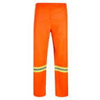 Adult Split Reflective Raincoats Rain Pants Cleaners Waterproof Clothes Labor Insurance Safety Sanitation Suits, Size: 2XL, Size: 2XL