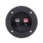 2 PCS DIY Home Car 2 Way Speaker Box Terminal Cup Subwoofer Plugs Stereo Binding Post, Car Stereo Binding Post