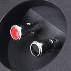 2 PCS DIY Home Car 2 Way Speaker Box Terminal Cup Subwoofer Plugs Stereo Binding Post, Car Stereo Binding Post