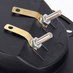2 PCS DIY Home Car 2 Way Speaker Box Terminal Cup Subwoofer Plugs Stereo Binding Post, Car Stereo Binding Post