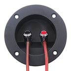 2 PCS DIY Home Car 2 Way Speaker Box Terminal Cup Subwoofer Plugs Stereo Binding Post, Car Stereo Binding Post