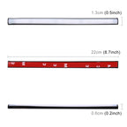 Motorbike DC 12V 1.3W Colorful Lighting Bulb Turn Signal Auto Reverse Lamp Daytime Running Light Source, 1.3W