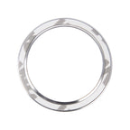 Car Engine Start Key Push Button Ring Trim Aluminum Alloy Sticker Decoration for Audi, For Audi(Engine Start)