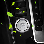 Car Engine Start Key Push Button Ring Trim Aluminum Alloy Sticker Decoration for Audi, For Audi(Engine Start)