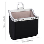 Universal Car Air Vent Mount Outlet Storage Box Case Bag Pouch Phone Holder, Air Vent Storage Box