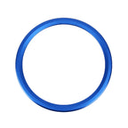 Car Auto Steering Wheel Aluminum Alloy Ring Cover Trim Sticker Decoration for Jaguar, For Jaguar