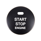 3D Aluminum Alloy Engine Start Stop Push Button Cover Trim Decorative Sticker for Mazda, for Mazda
