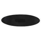 Car Auto Oval Soft Rubber Dashboard Anti-slip Pad Mat for Phone / GPS/ MP4/ MP3, Size: 30*9.5cm, Oval Soft Rubber Mat