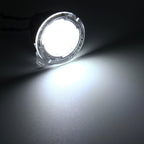 2 PCS DC 12V 2W 6000K 120LM 18-LED Side Rear View Mirror Puddle Lights Lamp for Ford 2013-2017 Explorer/2015-2017 Taurus/2015-2017 Edge/2015-2017 Mondeo, For Ford 2013-2017 Explorer