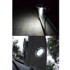 2 PCS DC 12V 2W 6000K 120LM 18-LED Side Rear View Mirror Puddle Lights Lamp for Ford 2013-2017 Explorer/2015-2017 Taurus/2015-2017 Edge/2015-2017 Mondeo, For Ford 2013-2017 Explorer