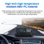 T900 Car GPS HUD Virtual HD Reflection Board Head-up Display, Speed & Driving Distance / Time Display, Over Speed & Voltage & Low Voltage Alarm, Fatigue Driving, T900  Green + White, T900 Blue + White, T900  White