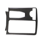 Car Carbon Fiber Left Drive Gear Position Panel Decorative Sticker for Mercedes-Benz W204 2007-2013 / W212 2010-2012, Left Drive Gear Position (W212)