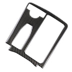 Car Carbon Fiber Left Drive Gear Position Panel Decorative Sticker for Mercedes-Benz W204 2007-2013 / W212 2010-2012, Left Drive Gear Position (W212)
