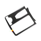 Car German Flag Carbon Fiber Right Drive Gear Position Panel Decorative Sticker for Mercedes-Benz W204 2007-2013 / W212 2010-2012, Right Drive Gear Position (German Flag)