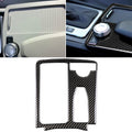 Car Carbon Fiber Right Drive Gear Position Panel Decorative Sticker for Mercedes-Benz W204 2007-2013 / W212 2010-2012, Right Drive Gear Position (W212)