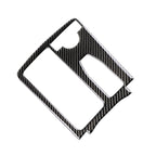 Car Carbon Fiber Right Drive Gear Position Panel Decorative Sticker for Mercedes-Benz W204 2007-2013 / W212 2010-2012, Right Drive Gear Position (W212)