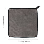 30 x 30cm Microfiber Absorbent Cleaning Drying Clean Cloth Washing Car Care Wash Towel, 30 x 30cm