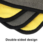 30 x 30cm Microfiber Absorbent Cleaning Drying Clean Cloth Washing Car Care Wash Towel, 30 x 30cm