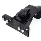 PS-512 Universal Car Decoration Extensile Aerial Glass-mount Cellular Antenna, Length: 60cm Black silver
