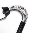 PS-512 Universal Car Decoration Extensile Aerial Glass-mount Cellular Antenna, Length: 60cm Black silver