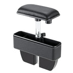 Universal Car Multi-functional Console Side Pocket Seat Gap Side Storage Box with Elbow Support Pad, with Pad