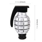 LX Tandy Creative Hand-hold Bomb Shaped Universal Vehicle Car Gear Shift Knob, Hand-hold Bomb Shaped Gear Shift Knob