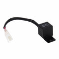 Universal 2 Pin Motorcycles LED Light Turn Flasher Relay Signal Rate Control Hyper Flash, LED Light Turn Flasher