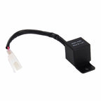 Universal 2 Pin Motorcycles LED Light Turn Flasher Relay Signal Rate Control Hyper Flash, LED Light Turn Flasher