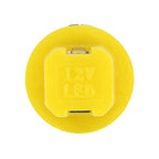 10 PCS 0.4W B8.5 Wedge Instrument Panel COB LED Light Dashboard Gauge Cluster Indicator Lamp Bulb, 0.4W B8.5