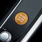 Car Engine Start Key Push Button Cover Trim Aluminum Alloy Sticker Decoration for Audi, For Audi