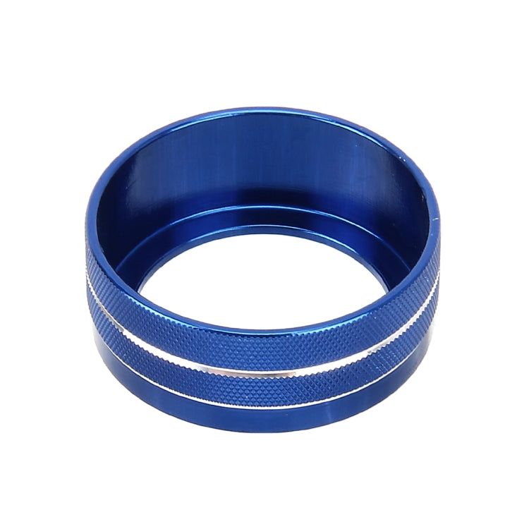 3 PCS Car Aluminum Alloy Air Conditioner Knob Case for Honda Tenth Generation Accord, For Honda Tenth Generation Accord(Blue), For Honda Tenth Generation Accord(Red)