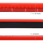 10W Car High Position Brake Light, DC 12V Cable Length: 100cm (Red Light), Cable Length: 100cm