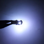 10PCS T10 3W 5500K SMD 5050 5 LED Car Clearance Lights Lamp, DC 12V, 5630-5smd LED