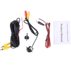 720×540 Effective Pixel PAL 50HZ / NTSC 60HZ CMOS II Universal Waterproof Car Rear View Backup Camera, DC 12V, Wire Length: 4m, Waterproof