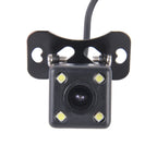 628 x 582 Effective Pixel PAL 50Hz Waterproof Universal Car Rear View Backup Camera With 4 LED Lamp, DC 12V, Wire Length: 4m, 4 LED Lamp