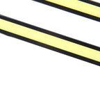 2 PCS DC 12V 10W 800LM 5500K COB Car DRL Daytime Running Lights Lamp,Cable Length:50cm, DC 12V 10W