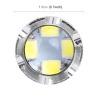 2 PCS HB4 / 9006 DC 12V 5W 250LM Auto Car Fog Lights with 16 SMD-2835 LED Bulbs (White Light), HB4 / 9006