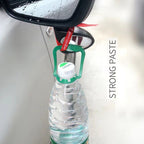 3R-046 360 Degrees Rotatable Right Blind Spot Side Assistant Mirror for Auto Car, Right Black, Right White