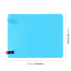 Car PET Rearview Mirror Protective Window Clear Anti-fog Waterproof Rain Shield Film, Size: 20*17cm, 20*17cm